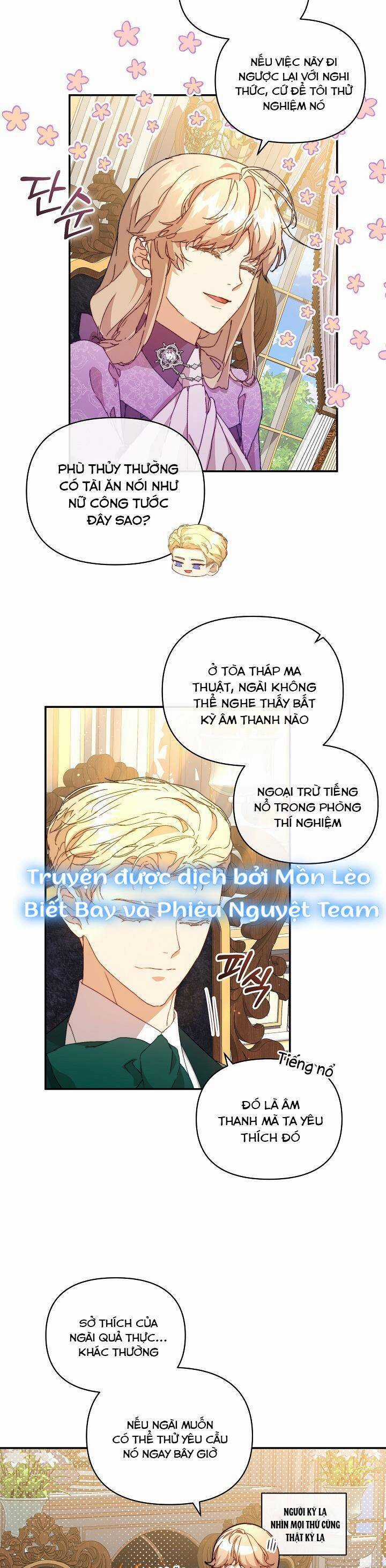 Trở Thành Bảo Mẫu Mắc Bệnh Nan Y Của Nam Chính Hắc Ám Chapter 9 trang 32