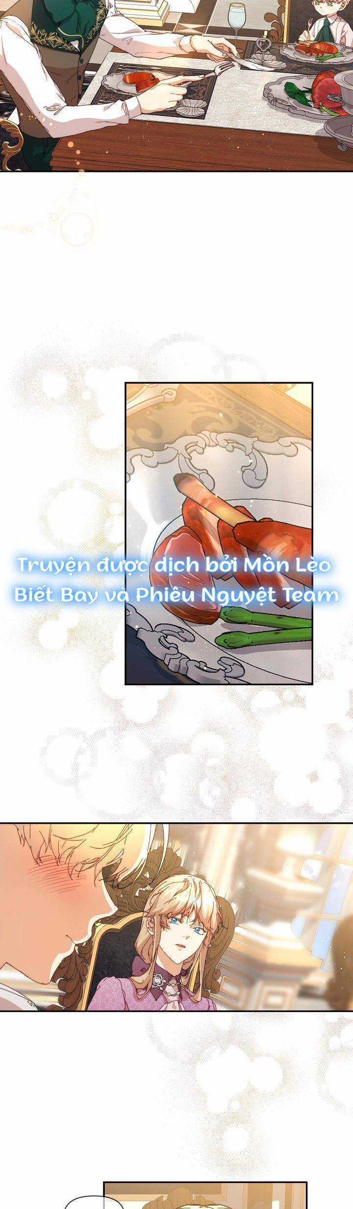 Trở Thành Bảo Mẫu Mắc Bệnh Nan Y Của Nam Chính Hắc Ám Chapter 9 trang 34
