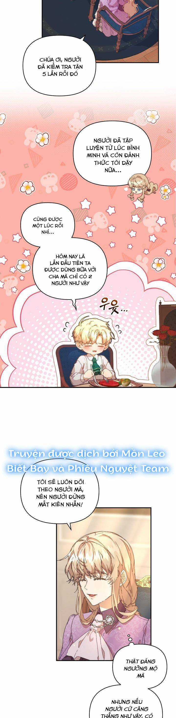 Trở Thành Bảo Mẫu Mắc Bệnh Nan Y Của Nam Chính Hắc Ám Chapter 9 trang 4