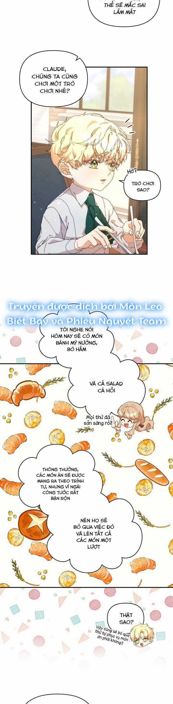 Trở Thành Bảo Mẫu Mắc Bệnh Nan Y Của Nam Chính Hắc Ám Chapter 9 trang 5