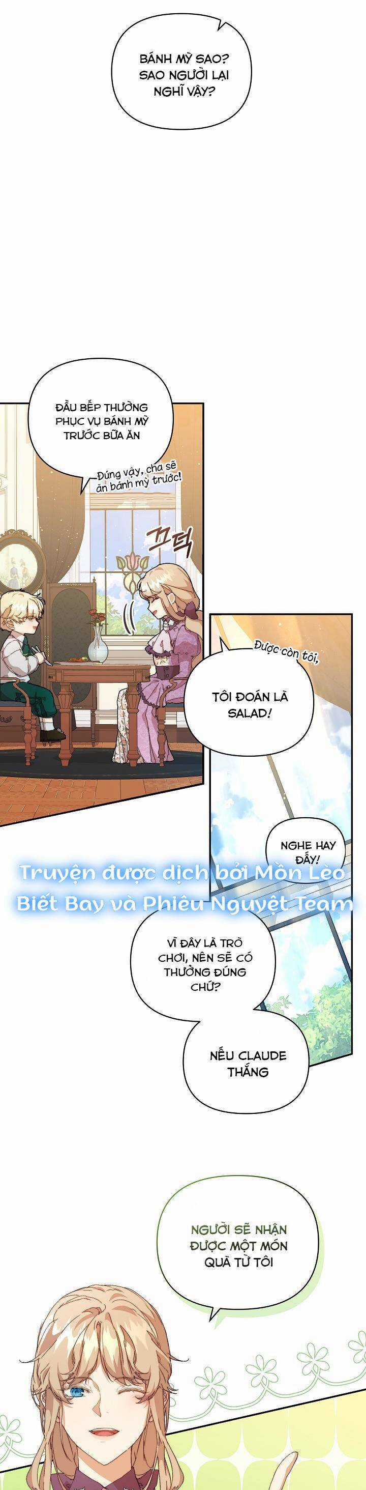 Trở Thành Bảo Mẫu Mắc Bệnh Nan Y Của Nam Chính Hắc Ám Chapter 9 trang 7