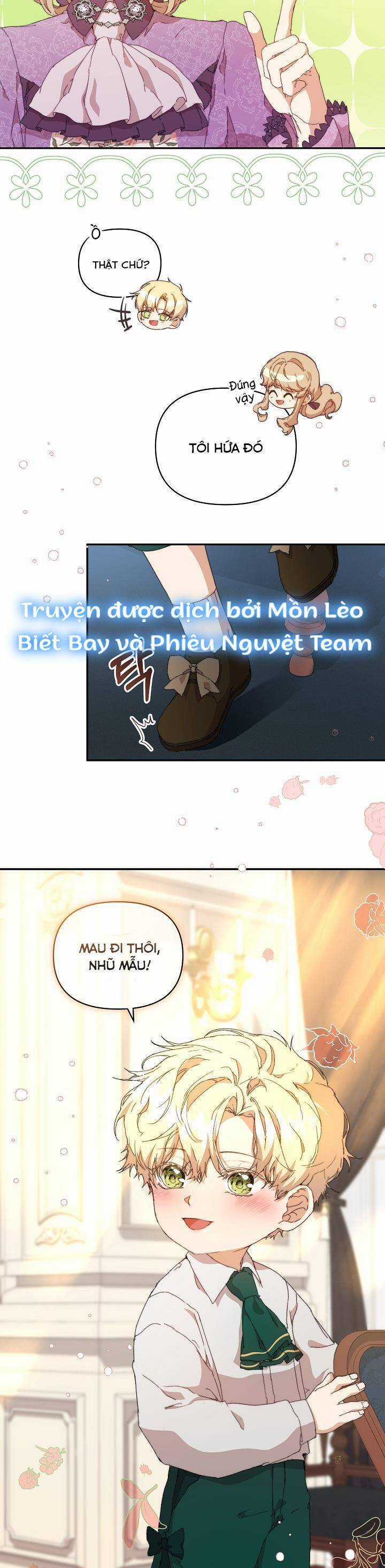 Trở Thành Bảo Mẫu Mắc Bệnh Nan Y Của Nam Chính Hắc Ám Chapter 9 trang 8