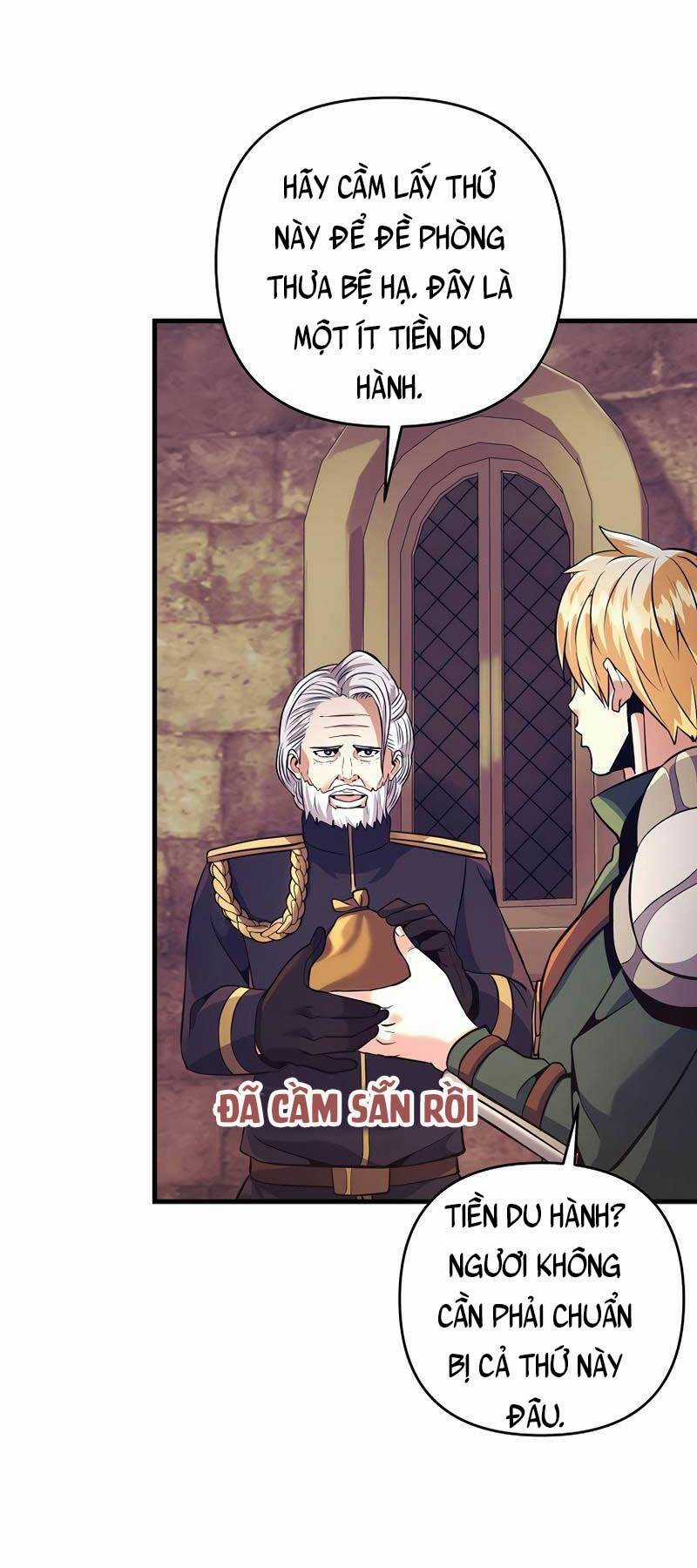 Trở Thành Bạo Quân Chapter 4 trang 35