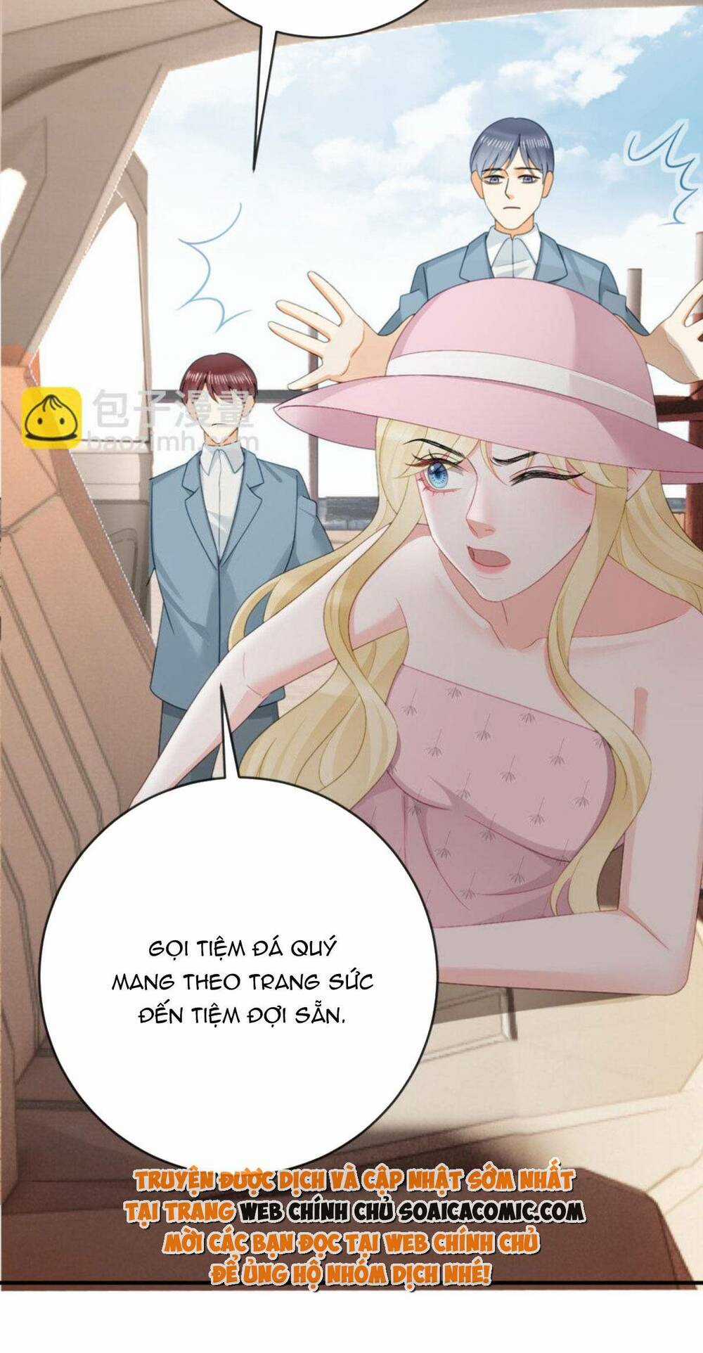 Trở Thành Boss Siêu Giàu Sau Thất Nghiệp Chapter 110 trang 5