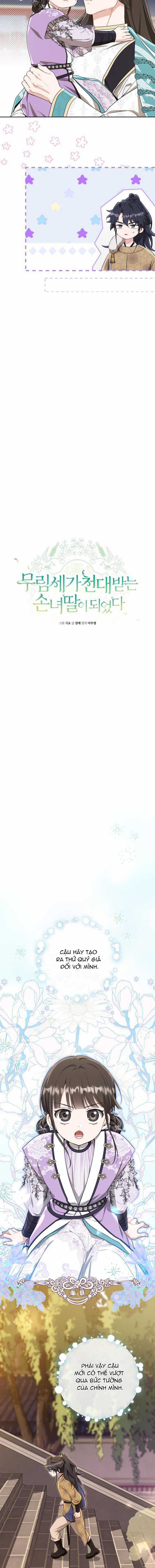 Trở Thành Cô Cháu Gái Bị Khinh Miệt Của Gia Tộc Võ Lâm Chapter 63 trang 5