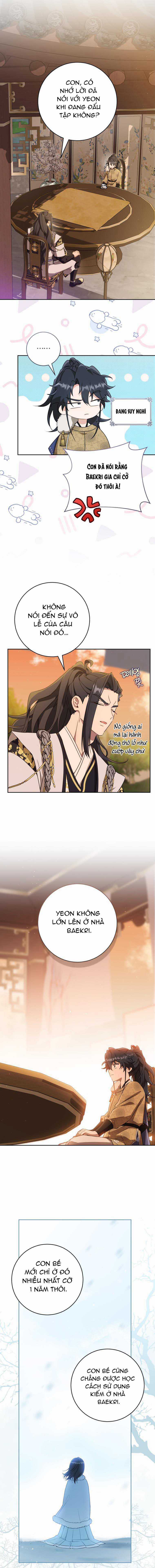 Trở Thành Cô Cháu Gái Bị Khinh Miệt Của Gia Tộc Võ Lâm Chapter 63 trang 9