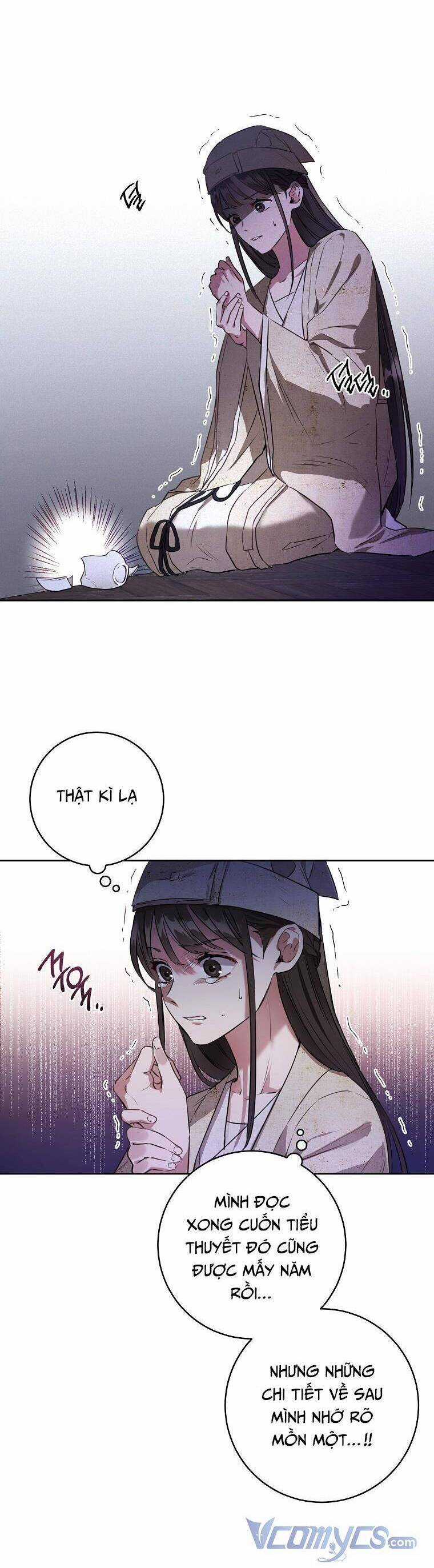 Trở Thành Cô Cháu Gái Bị Khinh Miệt Của Gia Tộc Võ Lâm Chương 1 trang 10