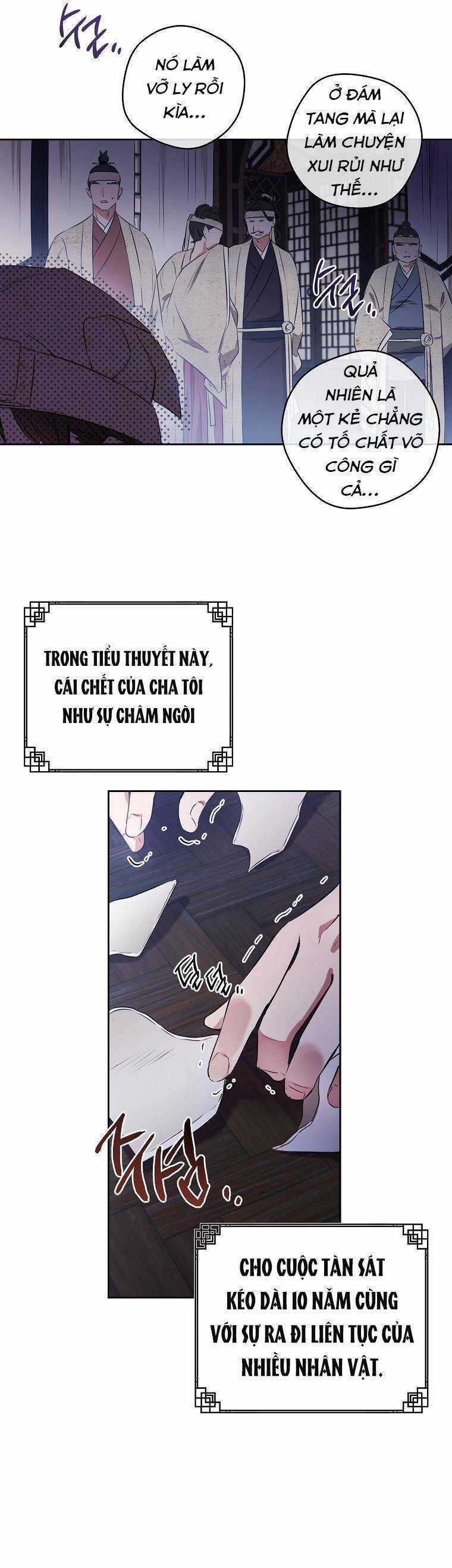 Trở Thành Cô Cháu Gái Bị Khinh Miệt Của Gia Tộc Võ Lâm Chương 1 trang 11