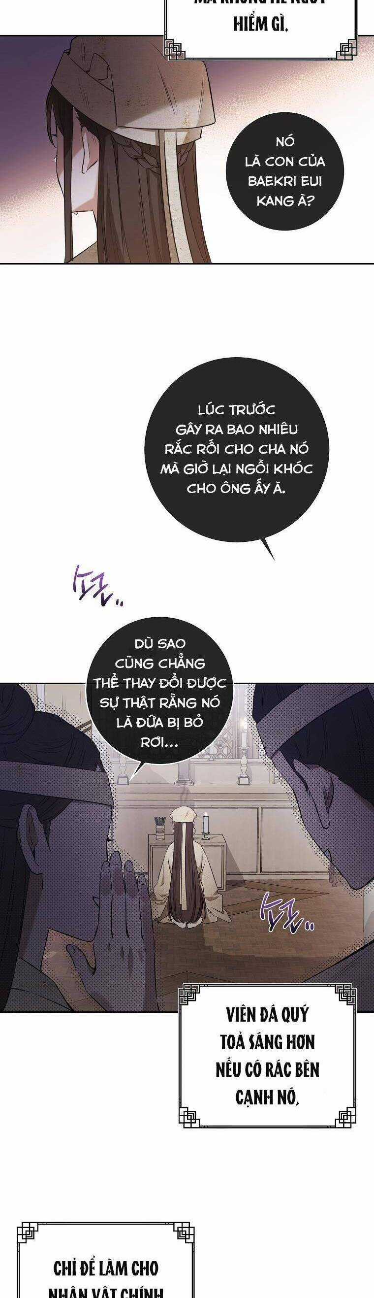 Trở Thành Cô Cháu Gái Bị Khinh Miệt Của Gia Tộc Võ Lâm Chương 1 trang 4