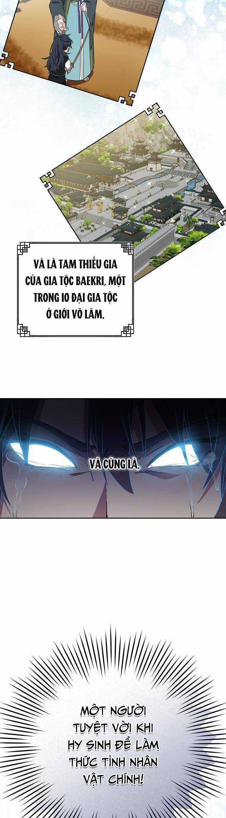 Trở Thành Cô Cháu Gái Bị Khinh Miệt Của Gia Tộc Võ Lâm Chương 1 trang 8