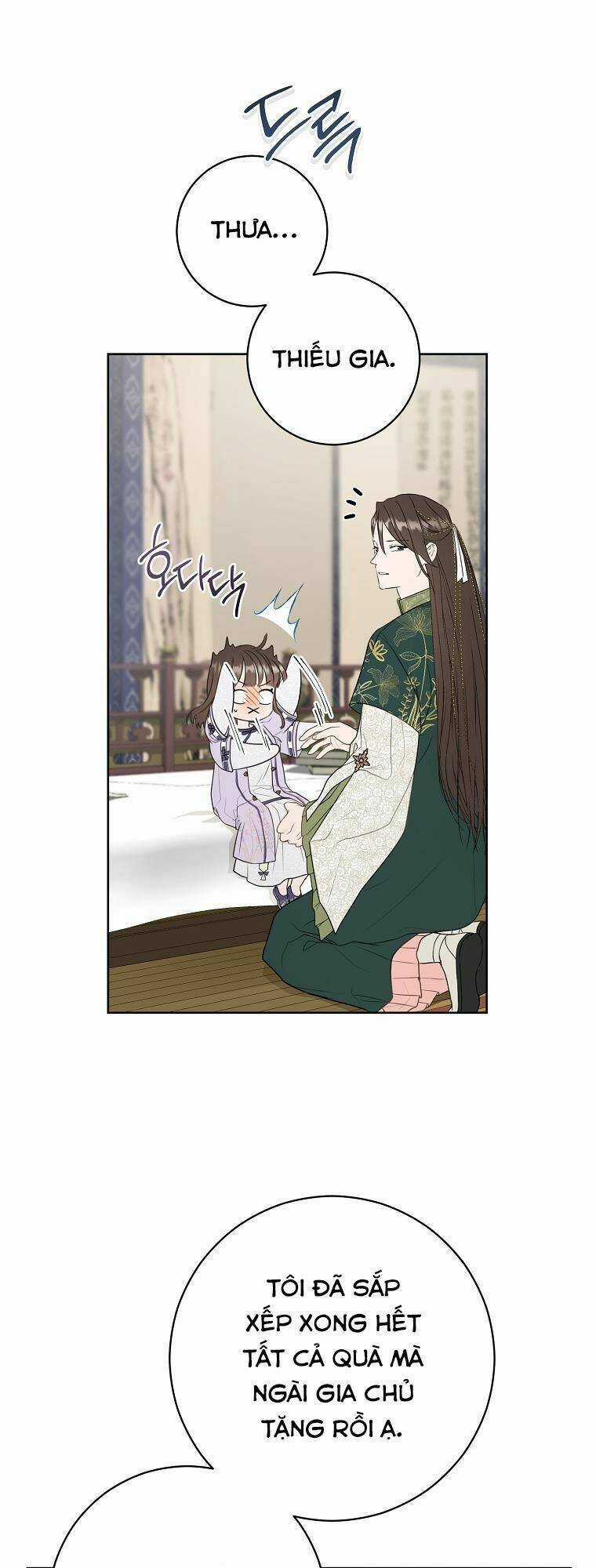 Trở Thành Cô Cháu Gái Bị Khinh Miệt Của Gia Tộc Võ Lâm Chương 10 trang 23