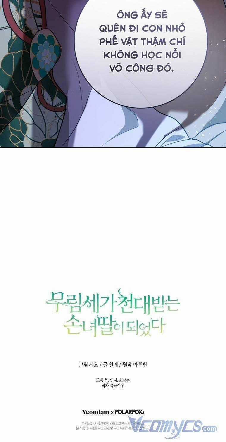 Trở Thành Cô Cháu Gái Bị Khinh Miệt Của Gia Tộc Võ Lâm Chương 10 trang 57