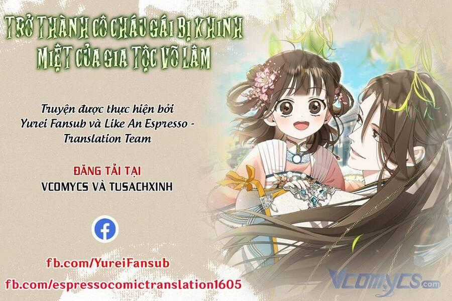 Trở Thành Cô Cháu Gái Bị Khinh Miệt Của Gia Tộc Võ Lâm Chương 12 trang 0