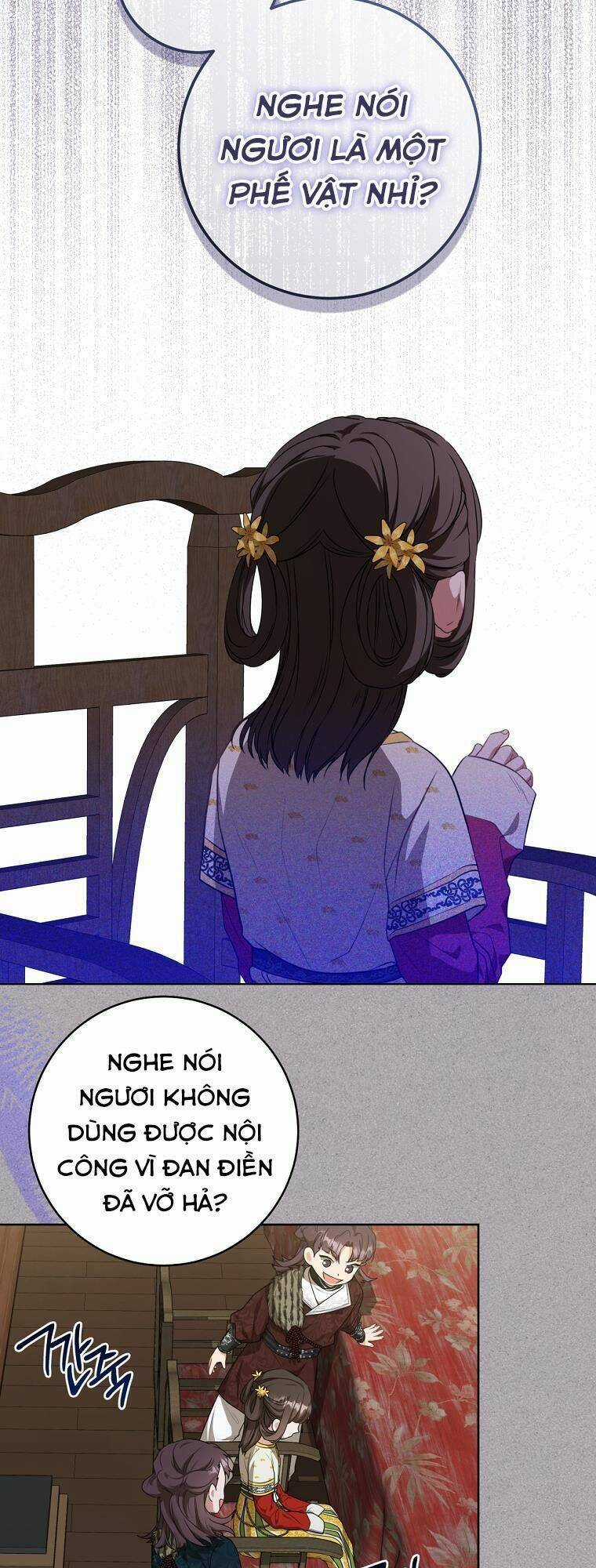 Trở Thành Cô Cháu Gái Bị Khinh Miệt Của Gia Tộc Võ Lâm Chương 12 trang 25