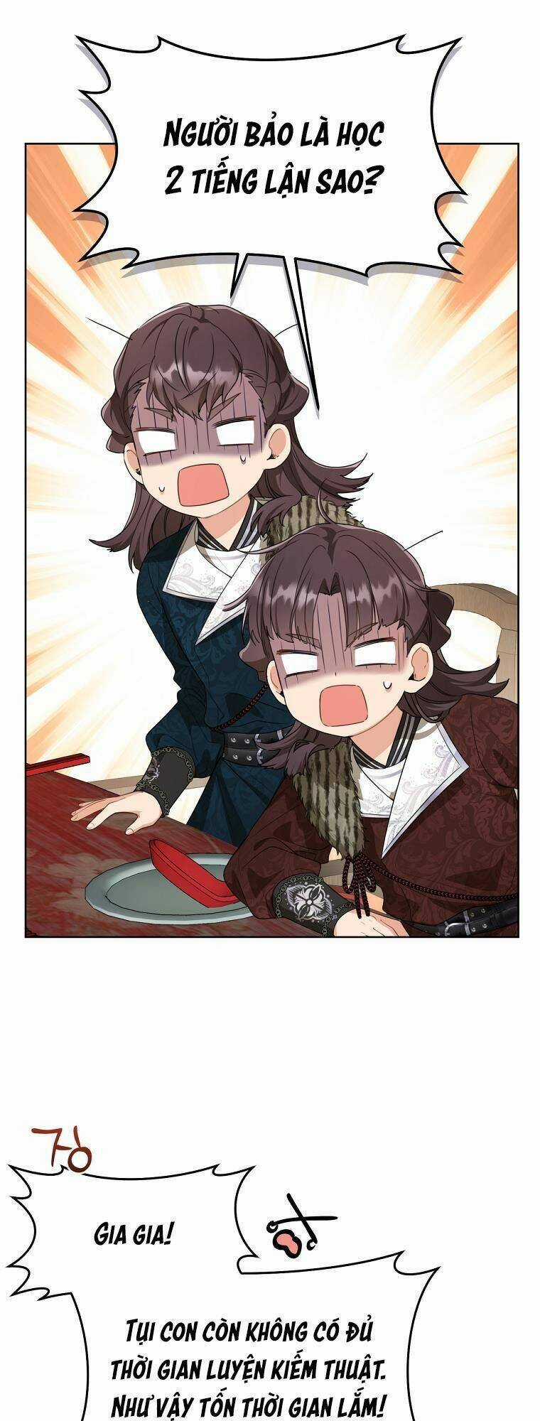 Trở Thành Cô Cháu Gái Bị Khinh Miệt Của Gia Tộc Võ Lâm Chương 13 trang 22