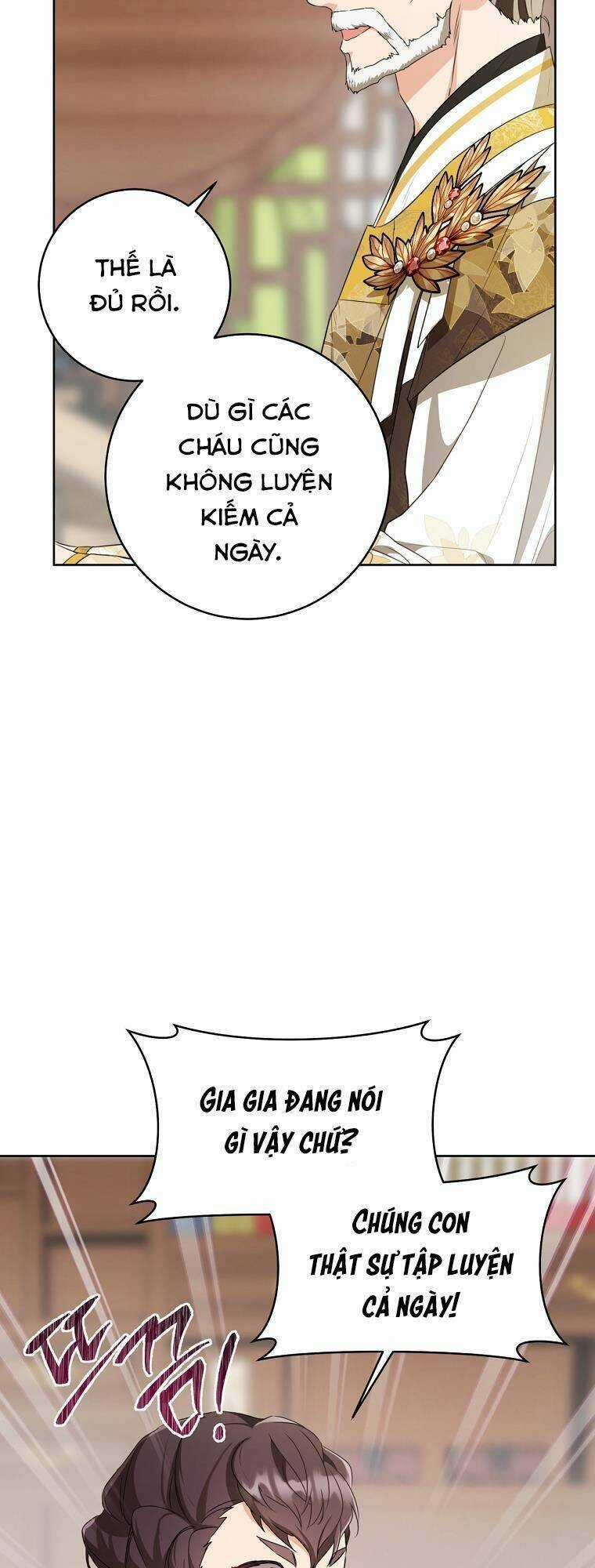 Trở Thành Cô Cháu Gái Bị Khinh Miệt Của Gia Tộc Võ Lâm Chương 13 trang 28