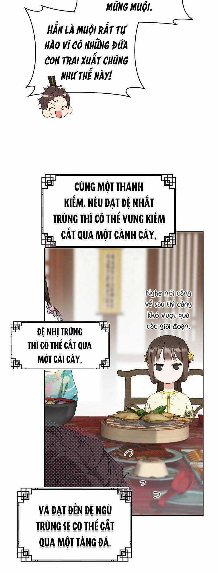 Trở Thành Cô Cháu Gái Bị Khinh Miệt Của Gia Tộc Võ Lâm Chương 13 trang 33