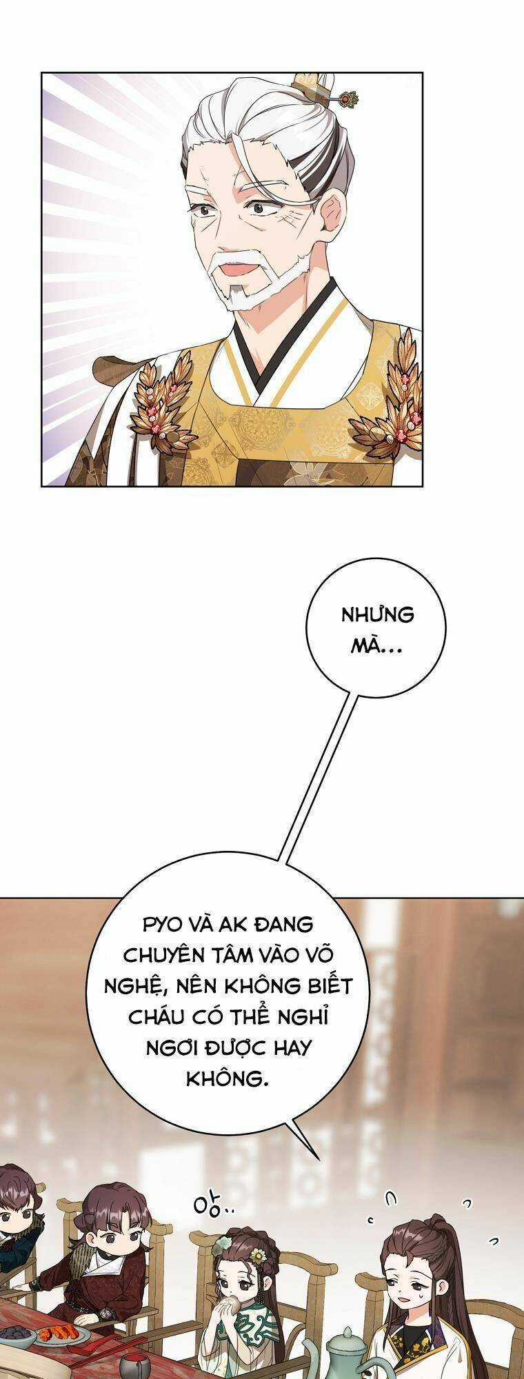 Trở Thành Cô Cháu Gái Bị Khinh Miệt Của Gia Tộc Võ Lâm Chương 13 trang 40