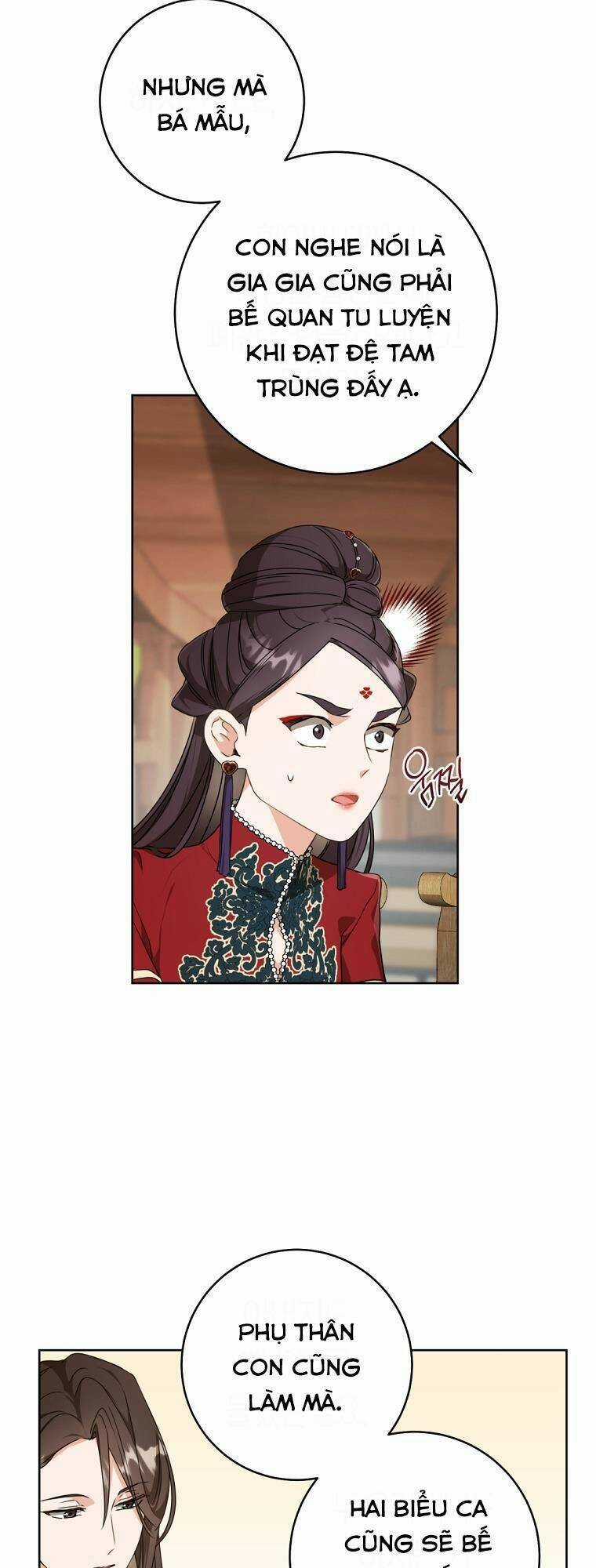 Trở Thành Cô Cháu Gái Bị Khinh Miệt Của Gia Tộc Võ Lâm Chương 14 trang 24