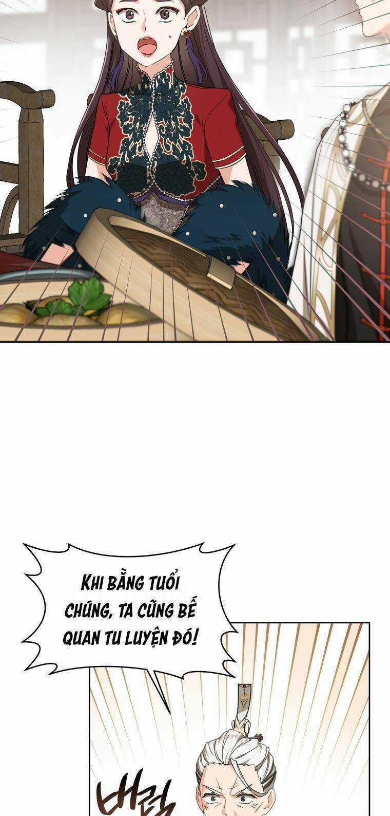 Trở Thành Cô Cháu Gái Bị Khinh Miệt Của Gia Tộc Võ Lâm Chương 14 trang 35