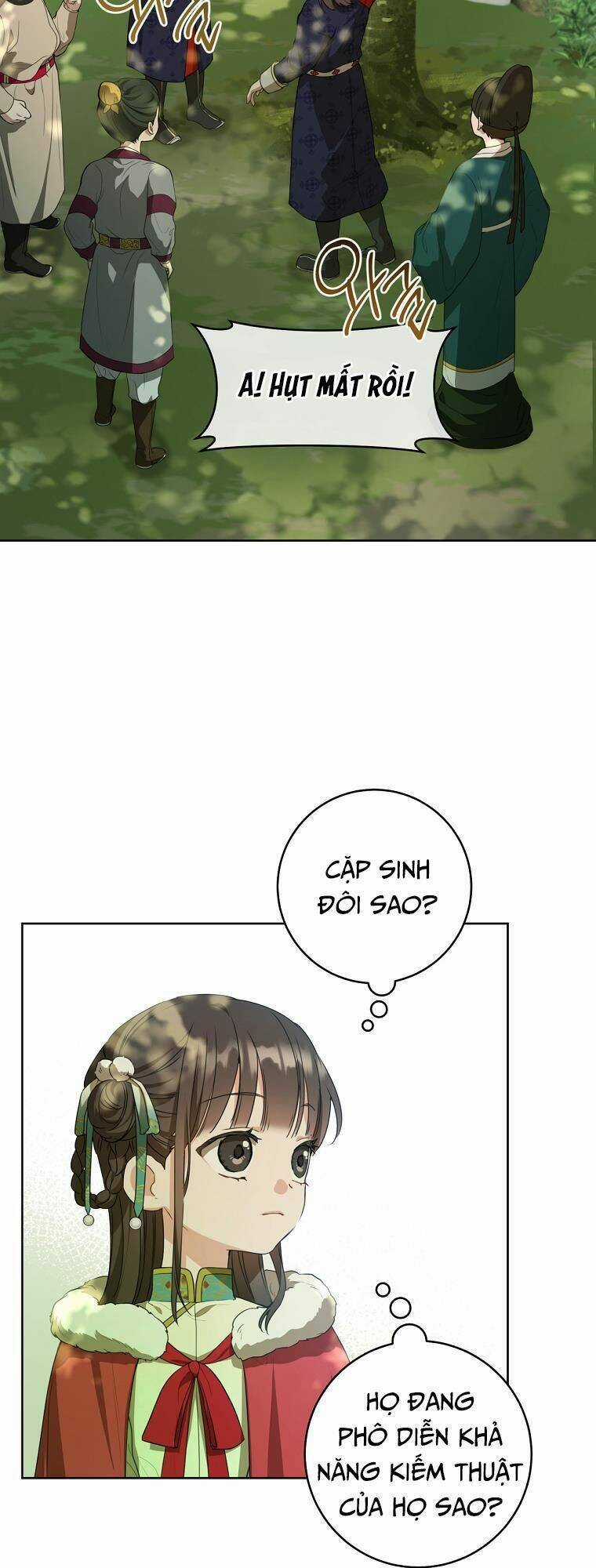 Trở Thành Cô Cháu Gái Bị Khinh Miệt Của Gia Tộc Võ Lâm Chương 17 trang 49