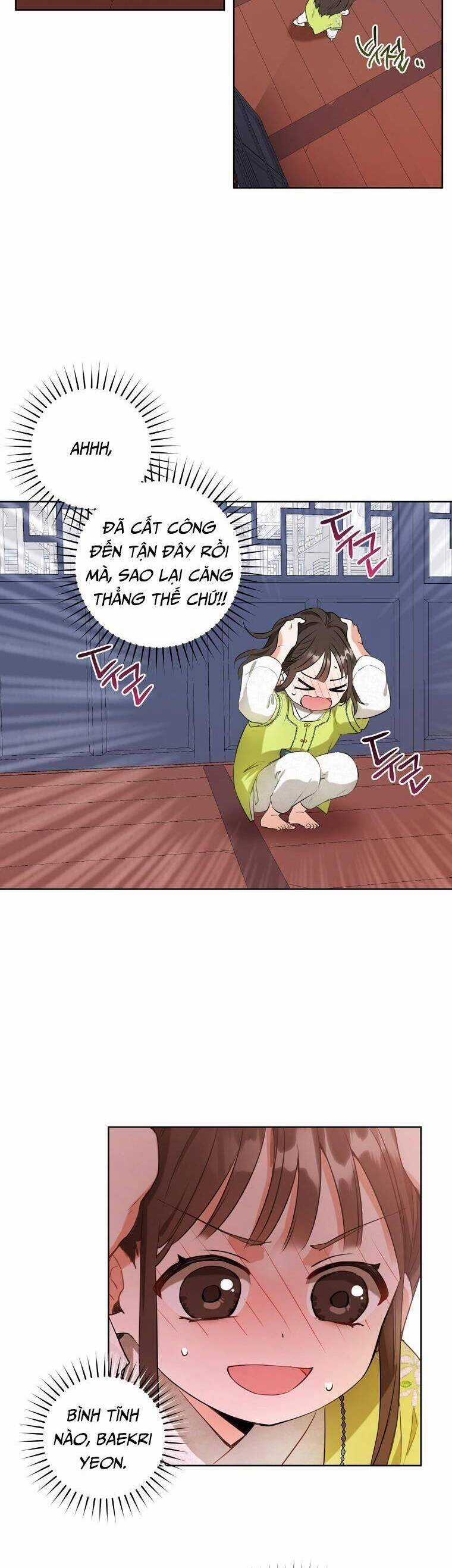 Trở Thành Cô Cháu Gái Bị Khinh Miệt Của Gia Tộc Võ Lâm Chương 2 trang 23