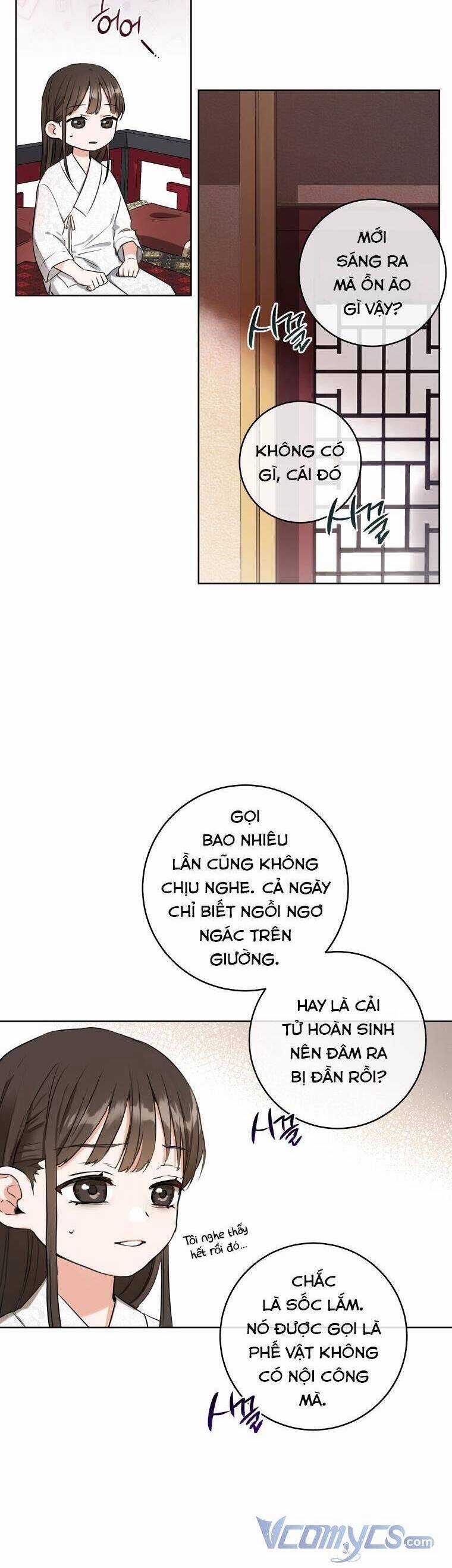 Trở Thành Cô Cháu Gái Bị Khinh Miệt Của Gia Tộc Võ Lâm Chương 2 trang 6