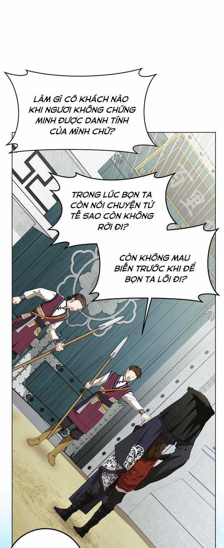 Trở Thành Cô Cháu Gái Bị Khinh Miệt Của Gia Tộc Võ Lâm Chương 20 trang 0