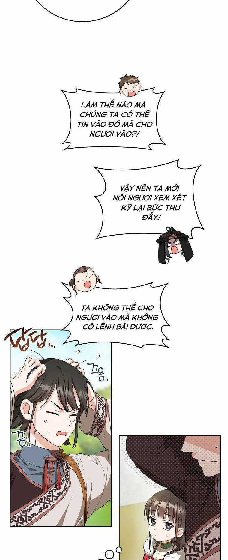 Trở Thành Cô Cháu Gái Bị Khinh Miệt Của Gia Tộc Võ Lâm Chương 20 trang 25