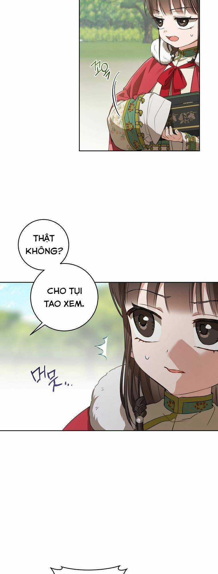 Trở Thành Cô Cháu Gái Bị Khinh Miệt Của Gia Tộc Võ Lâm Chương 21 trang 22