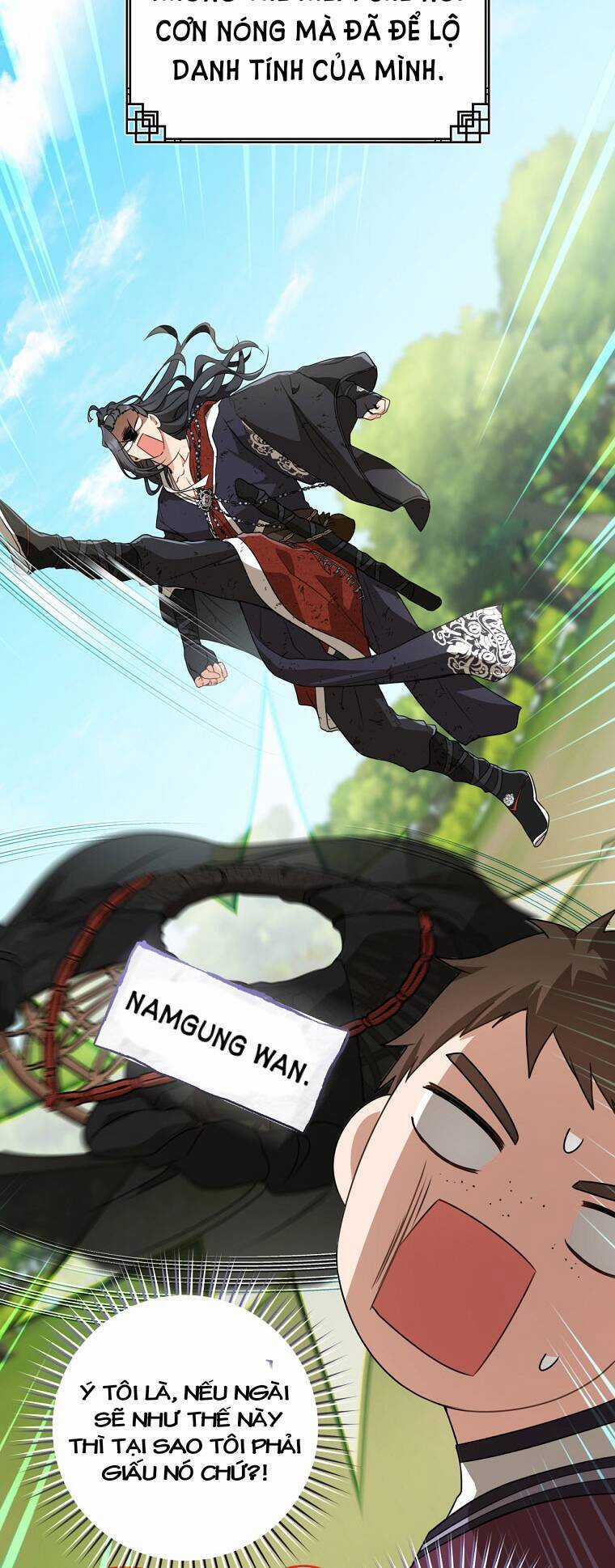 Trở Thành Cô Cháu Gái Bị Khinh Miệt Của Gia Tộc Võ Lâm Chương 22 trang 13