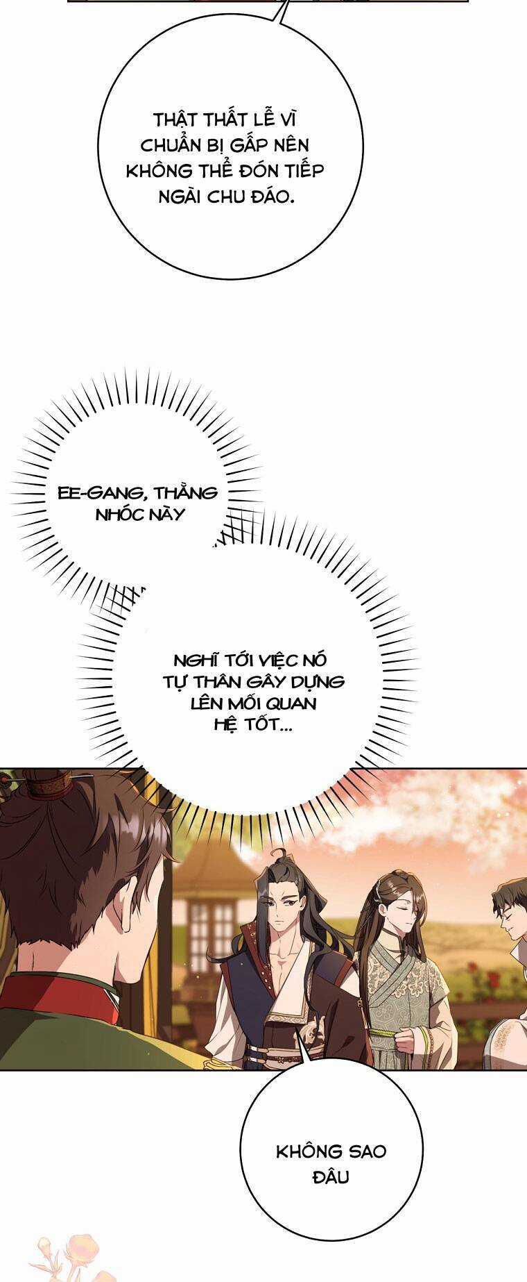 Trở Thành Cô Cháu Gái Bị Khinh Miệt Của Gia Tộc Võ Lâm Chương 23 trang 28