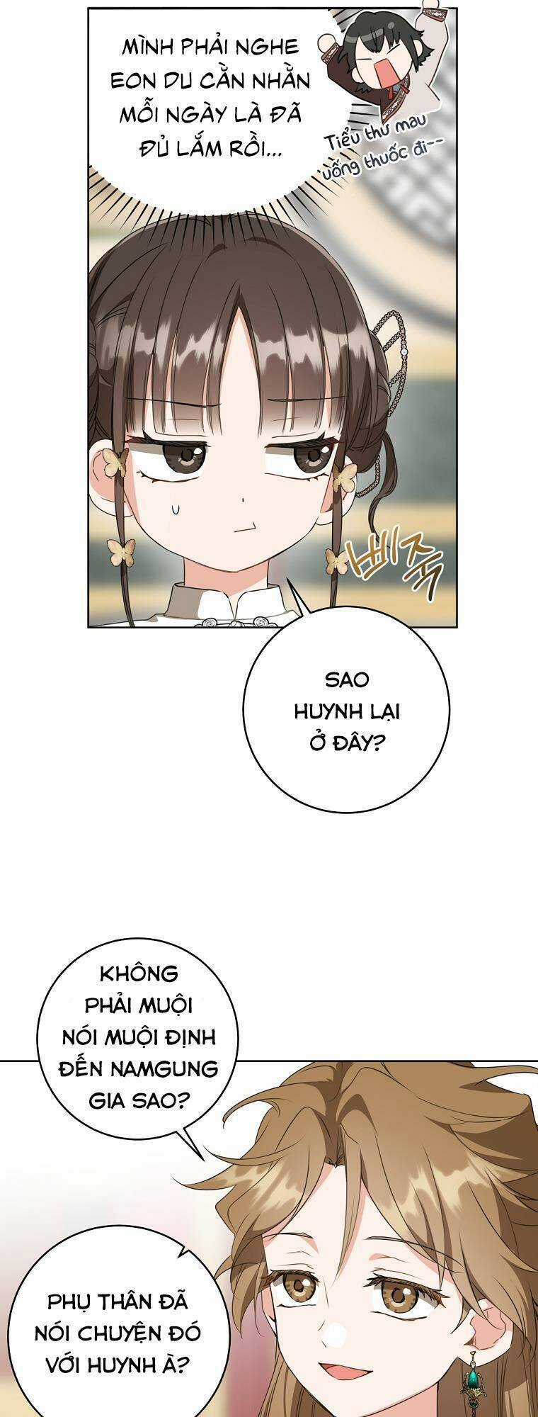 Trở Thành Cô Cháu Gái Bị Khinh Miệt Của Gia Tộc Võ Lâm Chương 25 trang 10