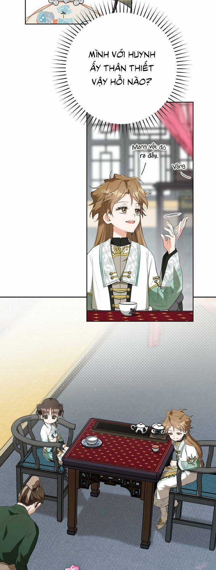 Trở Thành Cô Cháu Gái Bị Khinh Miệt Của Gia Tộc Võ Lâm Chương 25 trang 22