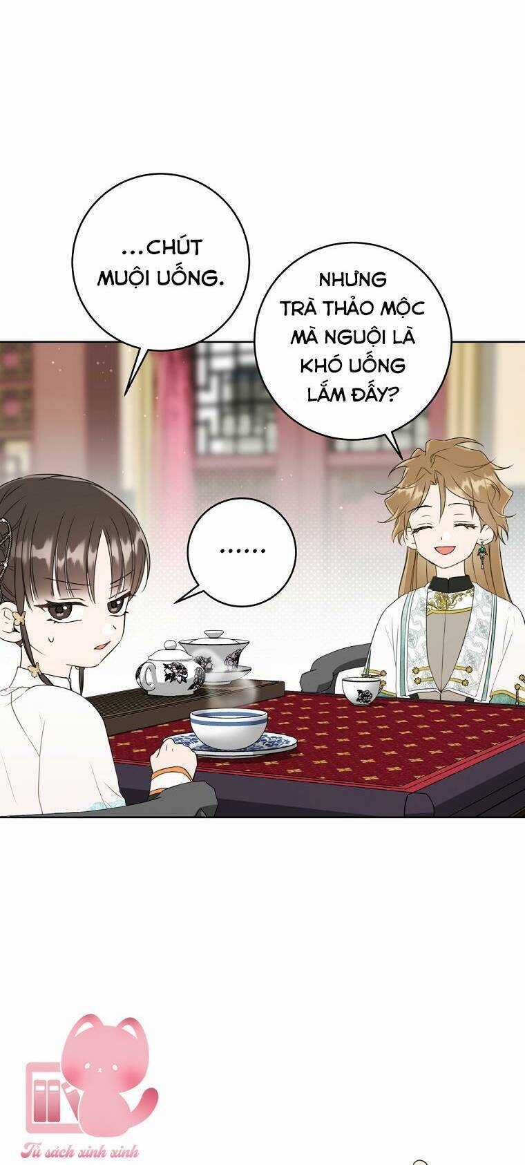 Trở Thành Cô Cháu Gái Bị Khinh Miệt Của Gia Tộc Võ Lâm Chương 25 trang 9