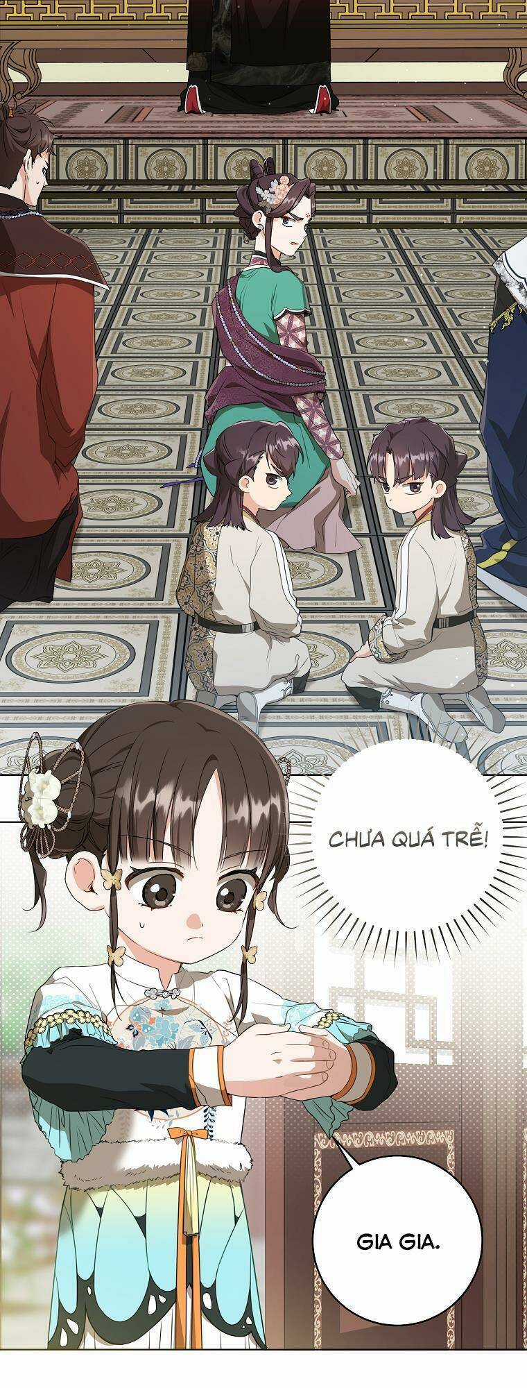 Trở Thành Cô Cháu Gái Bị Khinh Miệt Của Gia Tộc Võ Lâm Chương 26 trang 13