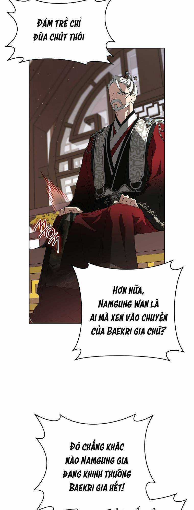 Trở Thành Cô Cháu Gái Bị Khinh Miệt Của Gia Tộc Võ Lâm Chương 26 trang 3