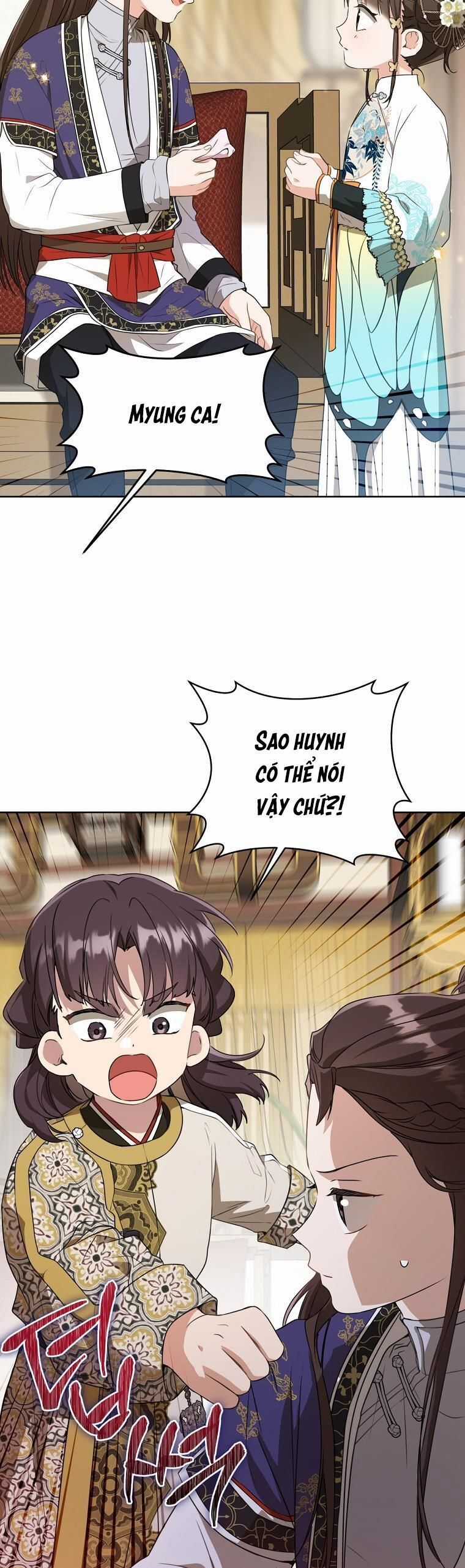 Trở Thành Cô Cháu Gái Bị Khinh Miệt Của Gia Tộc Võ Lâm Chương 27 trang 13