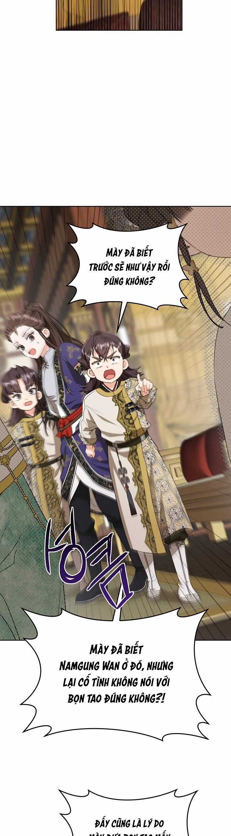 Trở Thành Cô Cháu Gái Bị Khinh Miệt Của Gia Tộc Võ Lâm Chương 27 trang 19