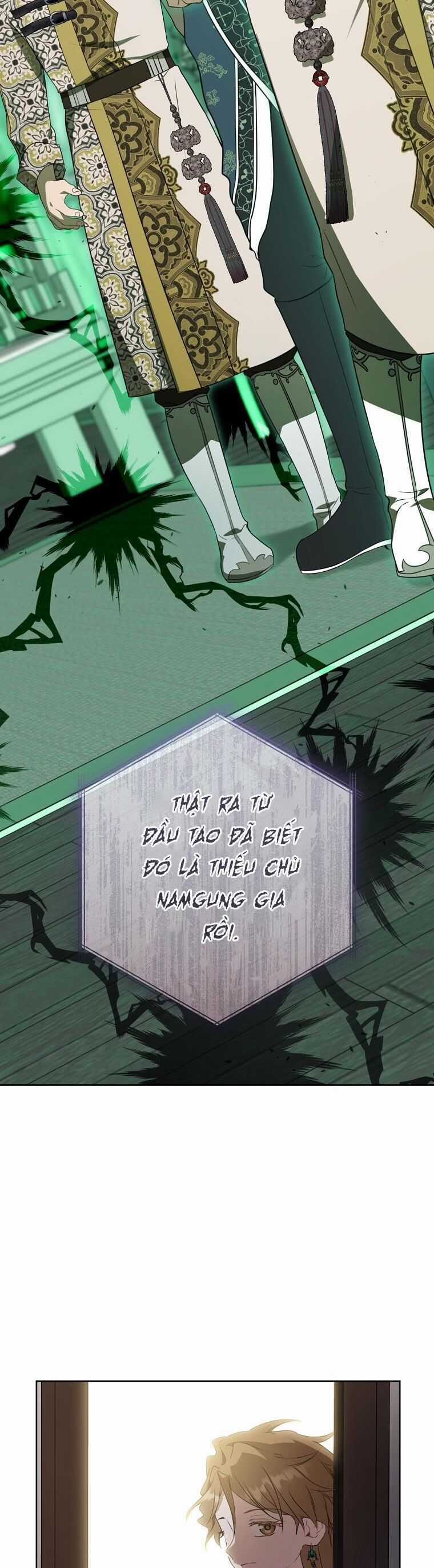 Trở Thành Cô Cháu Gái Bị Khinh Miệt Của Gia Tộc Võ Lâm Chương 27 trang 22