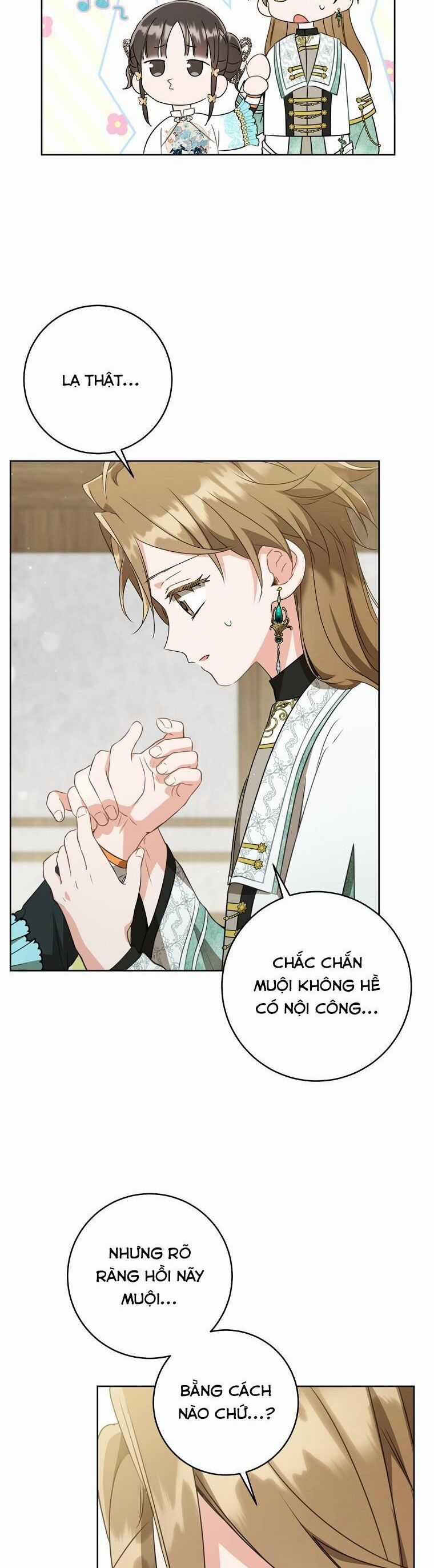 Trở Thành Cô Cháu Gái Bị Khinh Miệt Của Gia Tộc Võ Lâm Chương 27 trang 29