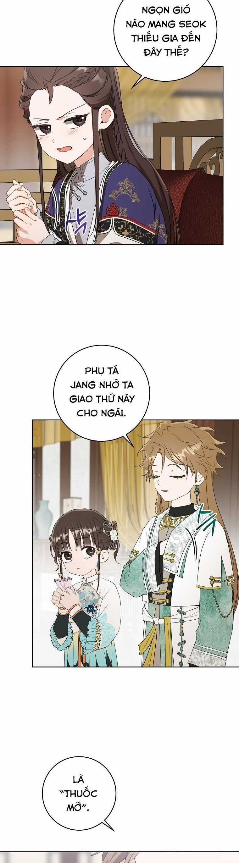 Trở Thành Cô Cháu Gái Bị Khinh Miệt Của Gia Tộc Võ Lâm Chương 27 trang 3