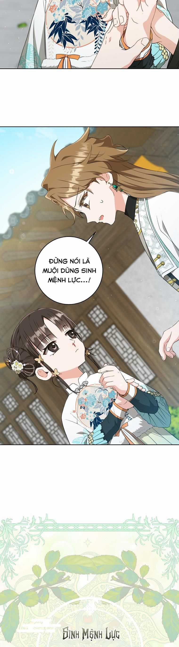 Trở Thành Cô Cháu Gái Bị Khinh Miệt Của Gia Tộc Võ Lâm Chương 27 trang 31