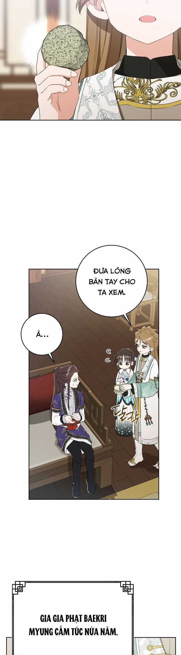 Trở Thành Cô Cháu Gái Bị Khinh Miệt Của Gia Tộc Võ Lâm Chương 27 trang 4