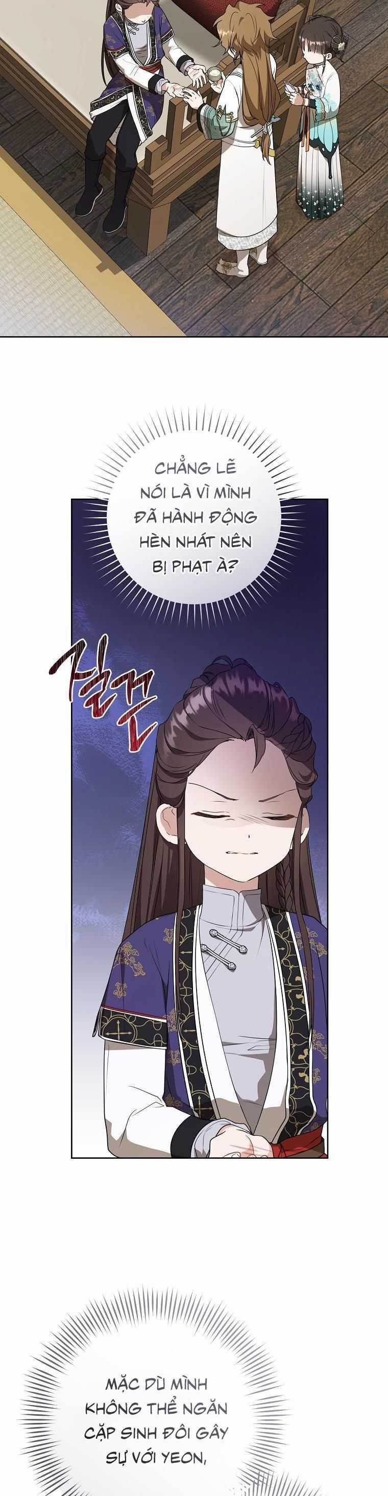 Trở Thành Cô Cháu Gái Bị Khinh Miệt Của Gia Tộc Võ Lâm Chương 27 trang 7