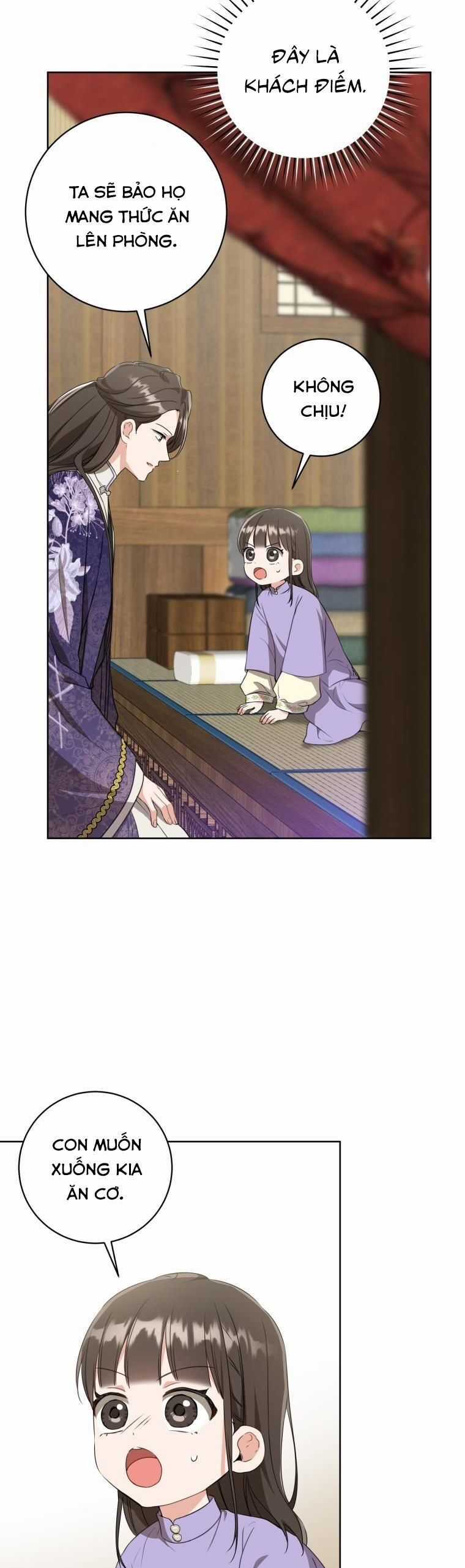 Trở Thành Cô Cháu Gái Bị Khinh Miệt Của Gia Tộc Võ Lâm Chương 28 trang 29