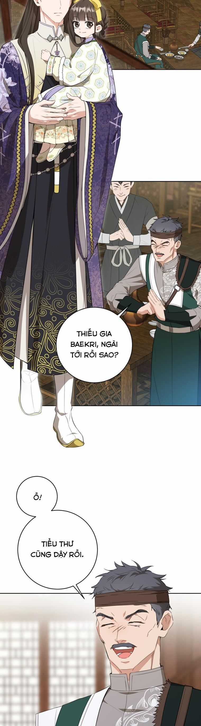 Trở Thành Cô Cháu Gái Bị Khinh Miệt Của Gia Tộc Võ Lâm Chương 28 trang 31