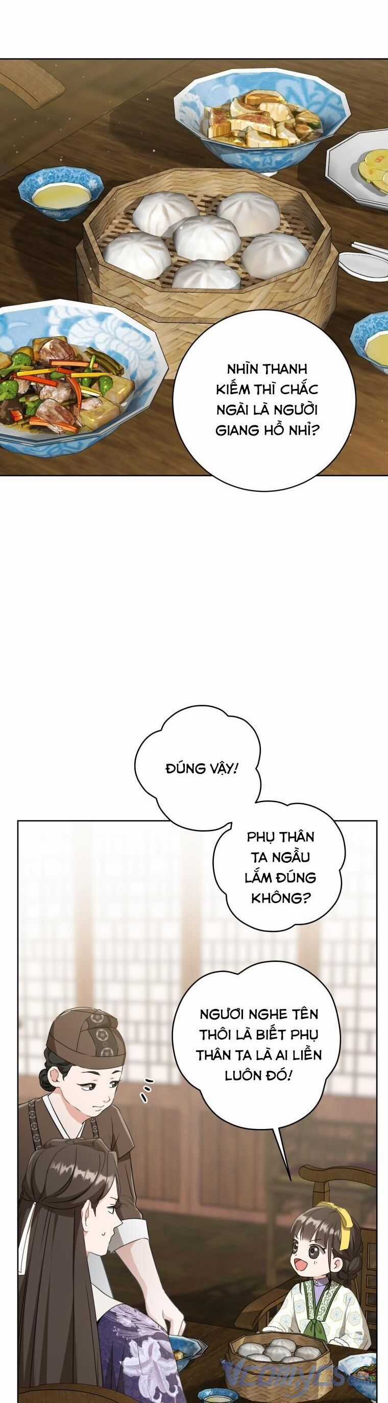 Trở Thành Cô Cháu Gái Bị Khinh Miệt Của Gia Tộc Võ Lâm Chương 28 trang 36