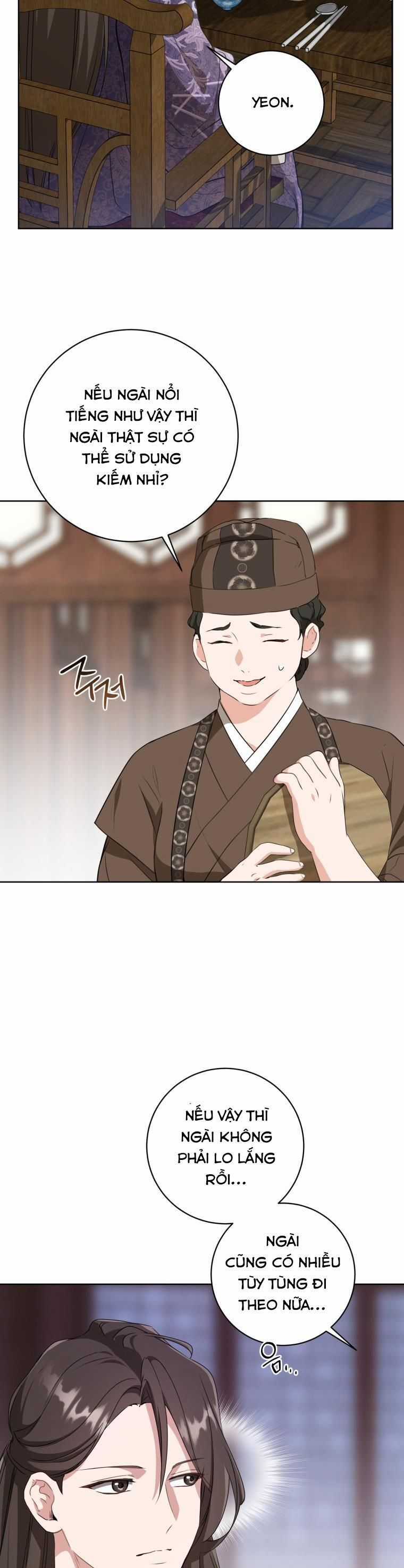 Trở Thành Cô Cháu Gái Bị Khinh Miệt Của Gia Tộc Võ Lâm Chương 28 trang 37