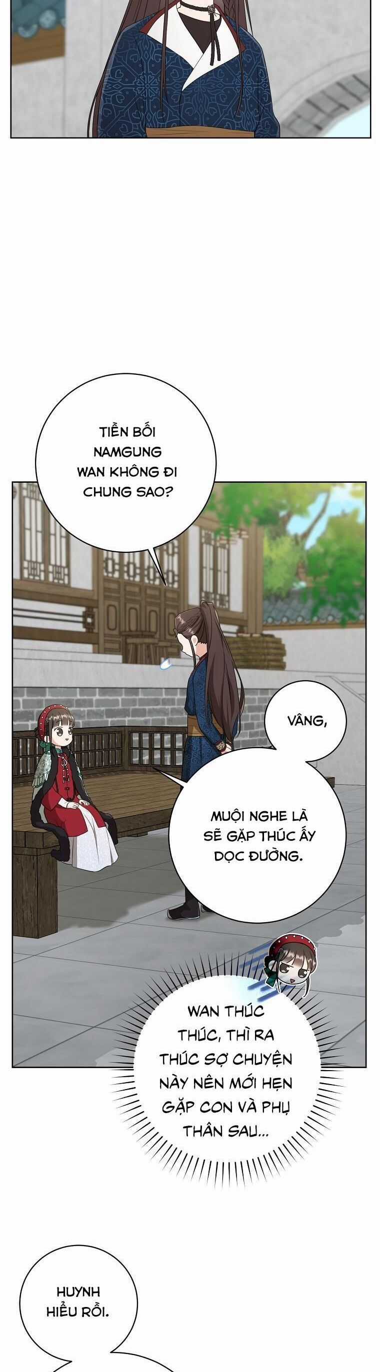 Trở Thành Cô Cháu Gái Bị Khinh Miệt Của Gia Tộc Võ Lâm Chương 28 trang 9